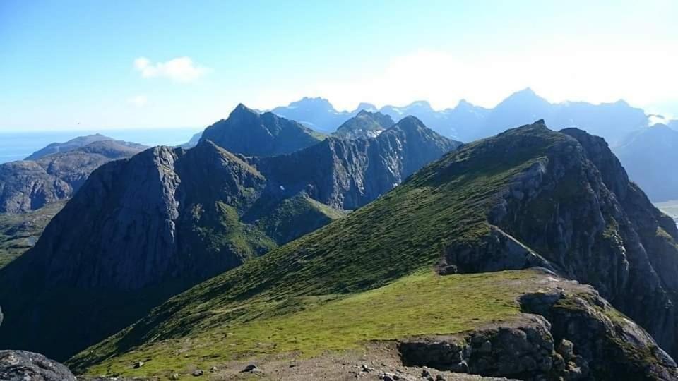Lofoten Resort Sørvågen Dış mekan fotoğraf