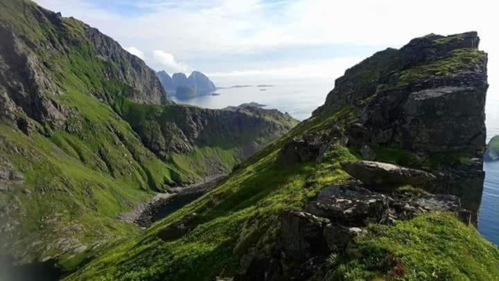 Lofoten Resort Sørvågen Dış mekan fotoğraf
