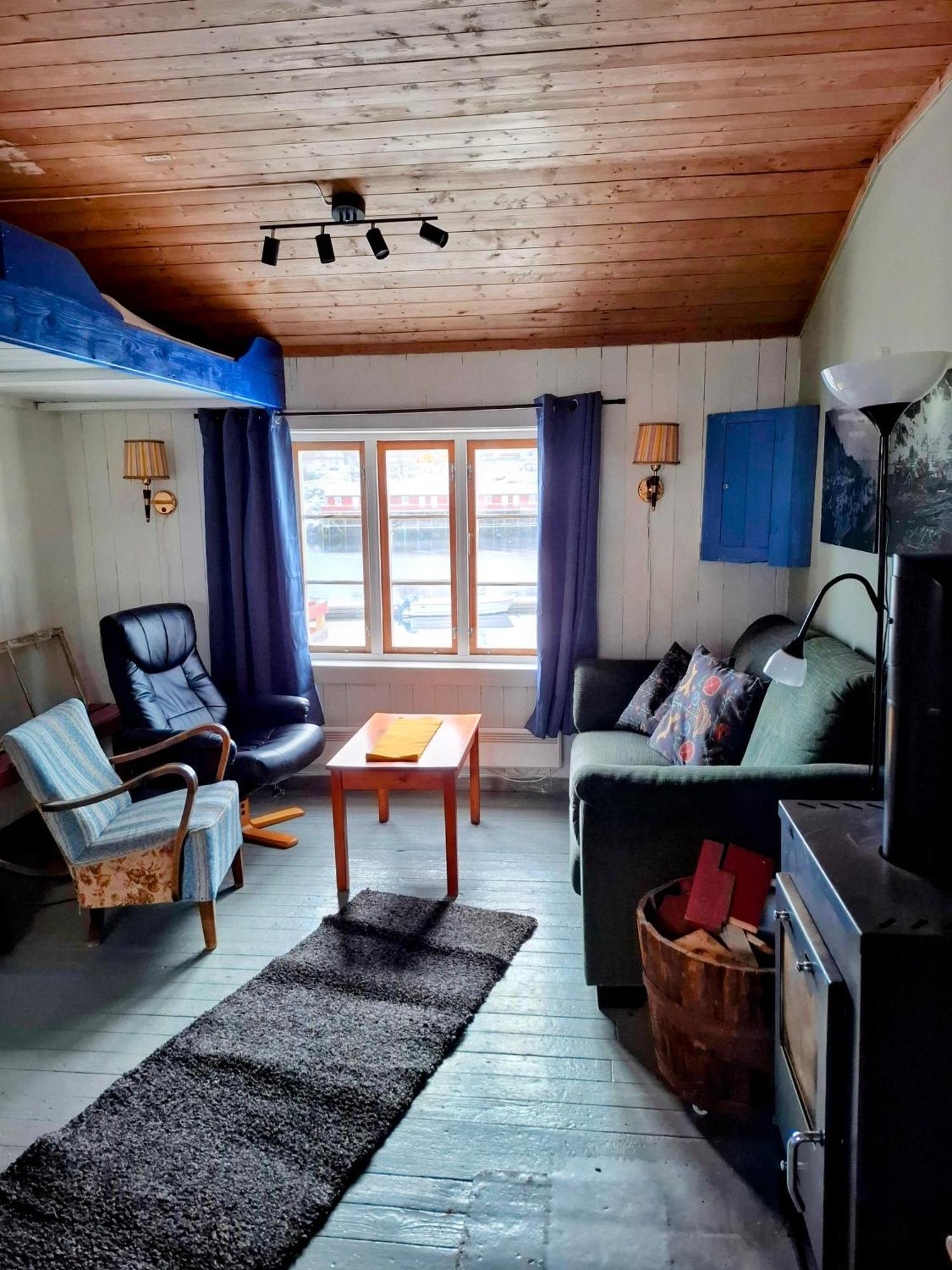 Lofoten Resort Sørvågen Dış mekan fotoğraf