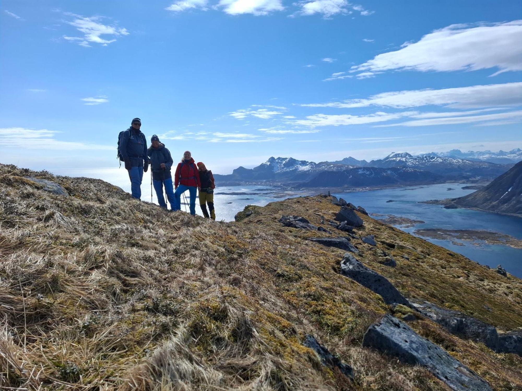 Lofoten Resort Sørvågen Dış mekan fotoğraf