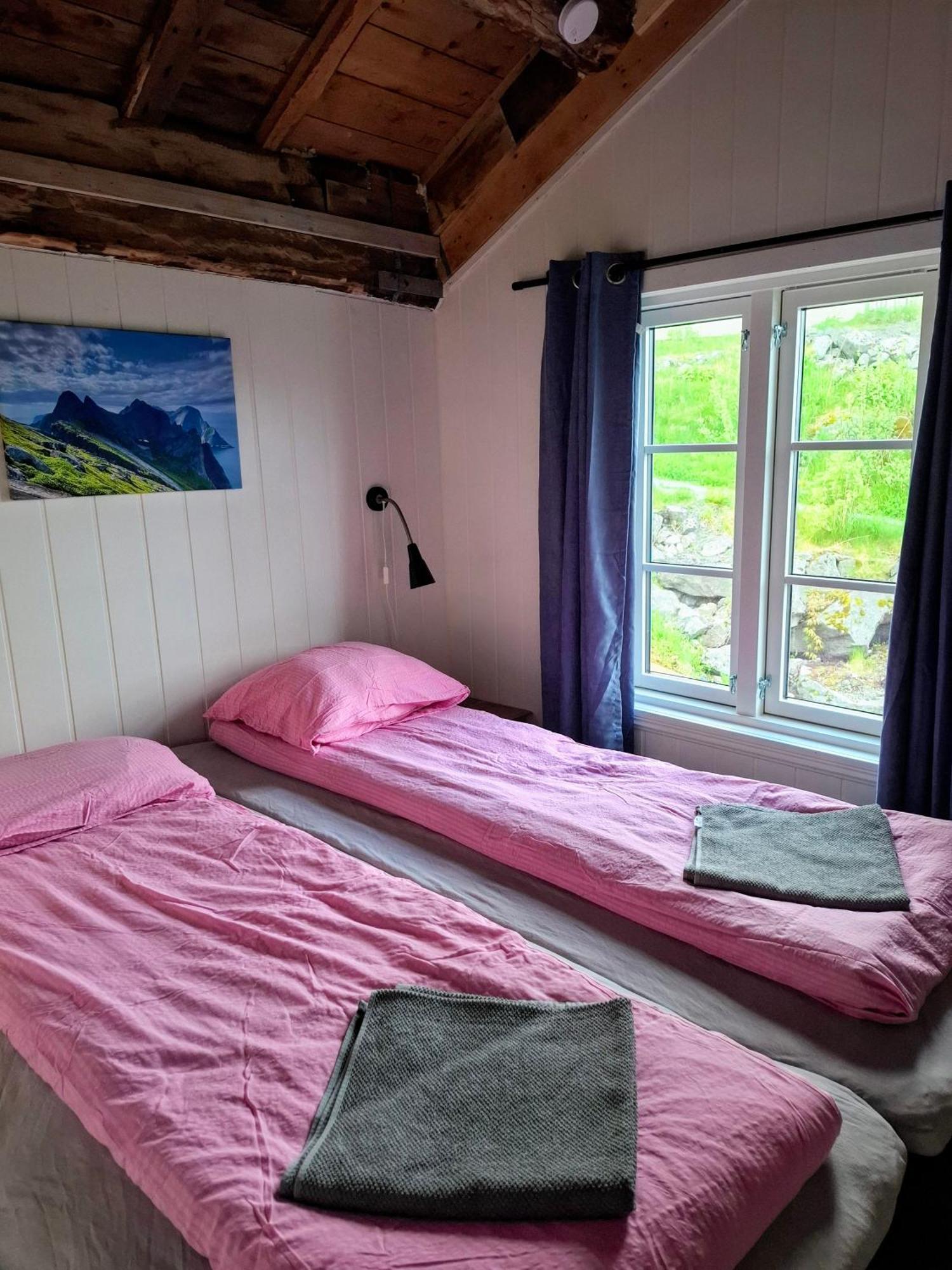 Lofoten Resort Sørvågen Dış mekan fotoğraf