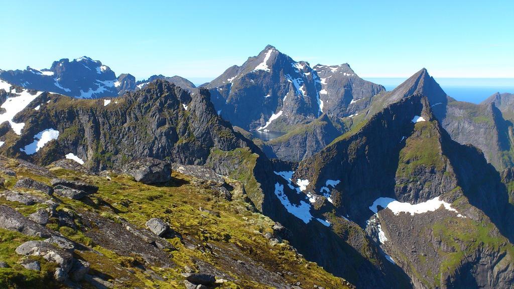 Lofoten Resort Sørvågen Dış mekan fotoğraf