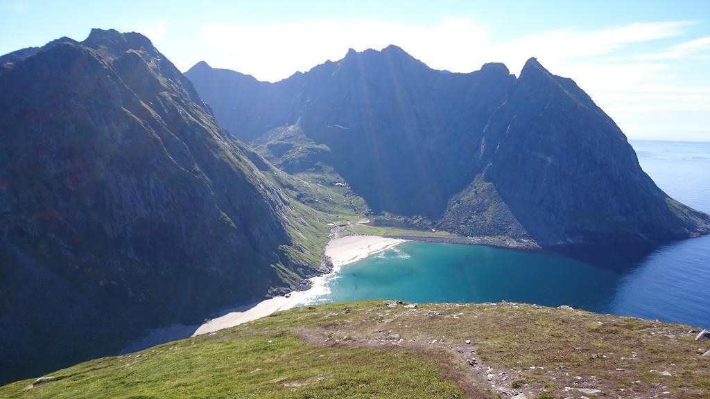Lofoten Resort Sørvågen Dış mekan fotoğraf